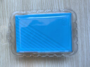 西部数据（WD）2TB 移动硬盘 USB3.0 My Passport随行版2.5英寸 蓝 机械硬盘 笔记本电脑外接 大容量加密存储 实拍图