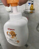 贝亲（Pigeon）沐浴露 新生儿婴儿宝宝滋润型泡沫沐浴乳  滋润款500ml 实拍图