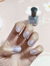 DREAM BOOKS DB渐变浅蓝2025新款女指甲油免烤速干持久温和不刺激百搭显白12ml 实拍图