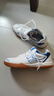 迪卡侬乒乓球鞋男鞋乒乓球球鞋牛筋底运动鞋儿童女透气白色37-2491400 实拍图