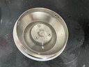 北鼎（Buydeem）炫彩304不锈钢家用电水壶全自动断电调温热水壶烧水器[K640C]雪地白大容量1.7L【国家补贴】 实拍图