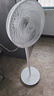 美的（Midea）【品质推荐】七叶轻音柔风电风扇/家用省电落地扇/台式电扇/广角摇头节能宿舍小型风扇 SAE35CA 实拍图