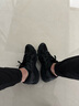 ASICS2024新款JOG 100 运动鞋黑武士慢跑缓震耐磨跑步鞋1011C089 1021A463-001（新款JOG 100 T) 42.5 实拍图