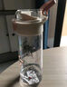 富光塑料水杯tritan儿童水杯男女小学生大容量杯子夏季便携防摔620ml 实拍图