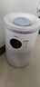 美的（Midea）无雾空气加湿器净化器家用母婴专用卧室静音除菌桌面便携工业雾化器空调风扇伴侣女生礼物W40S 实拍图