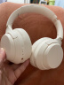 iKF T1 Pro【APP智联互动】头戴式蓝牙耳机无线有线hifi音质通话降噪环境音通透超长续航全景声云岩白 实拍图