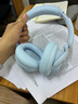 漫步者（EDIFIER）【重磅旗舰新品|蓝牙V5.4】Fit900NB小金标真无线主动降噪头戴式蓝牙耳机长续航游戏音乐耳麦礼物 湖光蓝+彩色耳机包 实拍图