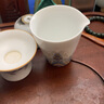 容山堂珐琅彩泡茶杯陶瓷主人杯单杯茶盏公道杯盖碗茶洗壶承茶壶功夫茶具 珐琅彩海浪纹公道杯 实拍图