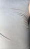 雅鹿单件冰丝无痕背心男宽肩V领无袖T恤夏季运动内衣透气修身打底男 男士背心-浅灰 2XL 实拍图