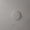 欧普（OPPLE）led吸顶灯具儿童房间现代简约圆形阳台卧室灯高显色三防一体快装 【铂玉II420白36瓦】 实拍图