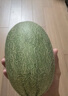 京鲜生 新疆哈密瓜/西州蜜 2粒装 净重5-7斤 单果2.5斤起 生鲜水果礼盒 实拍图