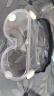 藏百年医用护目镜全封闭防粉尘工业切割防护隔离眼罩水风沙漂流骑行儿童 实拍图