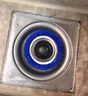 潜水艇（Submarine）FCQ-1不锈钢防臭地漏内芯深水封U型 加厚不锈钢地漏内芯（长款） 实拍图