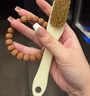 藏鸿阁 猴头雕刻京八棱手串正圆矮桩粗筋小核桃雕刻单圈文玩男女士手串 猴头京八棱丨蜜蜡老型款11mm 实拍图