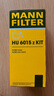 曼牌（MANNFILTER）机油滤清器机滤HU6015zKIT宝马218i/220/新X1/迷你3/118i/120i 实拍图
