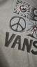 VANS范斯男女同款PEACE TEE短袖跑步休闲运动T恤 实拍图