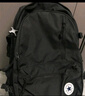 匡威（Converse）官方 Straight Edge男女休闲简约双肩包书包10021138 10021138-A01/黑色 OSFA 实拍图