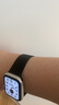 W&P新款适用苹果手表表带apple watch s10/9/ultra2米兰尼斯金属不锈钢表带iwatch S8/7/6/se 金属磁吸搭扣·米兰黑【42/41/40/38MM】 实拍图