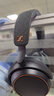 森海塞尔（Sennheiser）MOMENTUM 4 无线耳机 大馒头4特别设计版 蓝牙头戴耳机 曜金黑 高考祝福礼物 实拍图