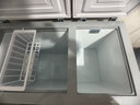 北极熊（BEIJIXIONG）冰柜商用卧式大容量冷柜家用冷藏冷冻单双温展示柜铜管部件 388双温【一级能效 升级铜管部件】 实拍图