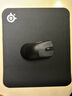 赛睿（SteelSeries）QcK Medium 游戏鼠标垫大号 电竞鼠标垫 电竞fps顺滑鼠标垫 CSGO无畏契约 M号 320*270*2mm 实拍图