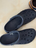 crocs卡骆驰贝雅洞洞鞋沙滩鞋|10126 深蓝-410 46/47(300mm) 实拍图