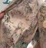欧孕（OUYUN）儿童防蚊裤夏季薄款宝宝裤子男童女童抖抖裤婴儿童装休闲长裤 花丛萌兔【7A抗菌-凉爽透气】 100 cm 实拍图