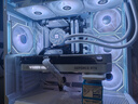 Thermalright(利民) AQUA ELITE 360 WHITE ARGB 一体式水冷散热器日蚀幻彩光效 ARGB冷头 AE360 WHITE ARGB 实拍图
