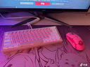 IQUNIX EZ60 EZ63旗舰电竞磁轴键盘铝合金CNC磁玉轴无畏契约铝厂 EZ63-梦幻粉 粉磁玉Pro轴 实拍图