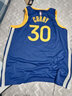 NIKE耐克NBA官方-勇士队库里球衣运动背心速干男篮球服DN2005-401 勇士/库里速干球衣（蓝色） XL 实拍图