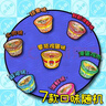 公仔方便面迷你碗泡面速食混合口味34g*5碗 速食零食早餐方便面 实拍图