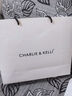 CHARLIE&KELLI CK品牌包包女款书包双肩包女士2025年妈咪背包大容量实用礼物女 棕色小号【代写贺卡 品牌礼袋】 实拍图