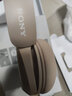 索尼（SONY）WH-CH520舒适高效头戴式无线蓝牙耳机 通话超长续航耳麦 复古便携手机游戏英语学习适用 米色 实拍图