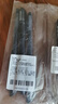 斑马牌（ZEBRA）中性笔 0.5mm子弹头签字笔 学生标记笔走珠水性笔 C-JJ100 JELL-BE 黑色 3支装 实拍图