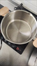 美厨（maxcook）汤锅火锅 304不锈钢多用汤锅火锅26cm 燃气电磁炉通用 MCT8697 实拍图