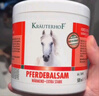 Krauterhof德国马膏原装进口马栗膏七叶庄园马栗按摩凝胶马油膏按摩膏500ml 实拍图