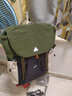 ACROSS双肩包女旅游轻便休闲背包大容量电脑包男士运动旅行书包女大学生 军绿-大款 实拍图
