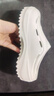 adidas 波波凉鞋 OZWAVE CLOG稳定缓震回弹厚底老爹拖鞋阿迪达斯   矾土棕   38 实拍图