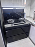 美的（Midea）【晴空FD90】消毒款 集成灶一体式 26风量油烟机 蒸汽洗 5.2kW燃气灶 消毒柜 国家补贴 家用灶具 实拍图