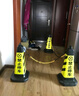 趣行塑料黑黄链条 30米 反光警示柱隔离链 路障路锥安全防护链 实拍图