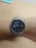 HUAWEI WATCH GT 5 46mm 苍山灰 氟橡胶表带华为智能手表情绪健康助手玄玑感知系统 实拍图