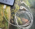 Apple/苹果 闪电/Lightning接口的EarPods 苹果耳机有线耳机原装耳机 适用闪电接口的iPhone/iPad 实拍图