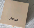 ubras母亲节礼物侧收大杯文胸收副乳内衣女大胸显小防下垂胸罩粉底液 可调肩带-燕麦奶色 XL (85B/85C/85D) 实拍图