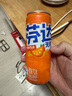 可口可乐（Coca-Cola）芬达Fanta 高考季 无糖零卡橙味碳酸饮料330ml*24摩登罐 高分必达 实拍图