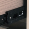 海蒂诗（Hettich）滑轨抽屉轨道阻尼缓冲滑轨加厚三节橱柜滑道导轨 KA5632 黑色400mm=16寸 实拍图