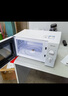 美的（Midea）快捷微波炉 家用小型 360°转盘加热 旋钮操控 易洁内胆（M1-L213B） 实拍图