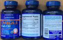普丽普莱深海鱼油胶囊1400mg*90粒*3浓缩omega-3EPA和DHA美国进口 实拍图