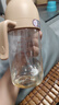 小土豆（potato）奶酪杯PPSU奶瓶大宝宝水杯宽口径手柄防摔防胀气吸管奶瓶一岁以上 黄色 实拍图