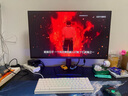 AOC27英寸240HZ超频260hz电竞显示器FastIPS快速液晶0.5MS响应游戏电脑屏幕HDR10 27G10ZE3 套餐【27G10ZE3显示器+AM500机械臂】 实拍图