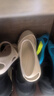 迪卡侬（DECATHLON）凉鞋女洞洞鞋夏平底包头凉鞋沙滩鞋涉水鞋柔软舒适SBT 米色 37-38码_女款 实拍图